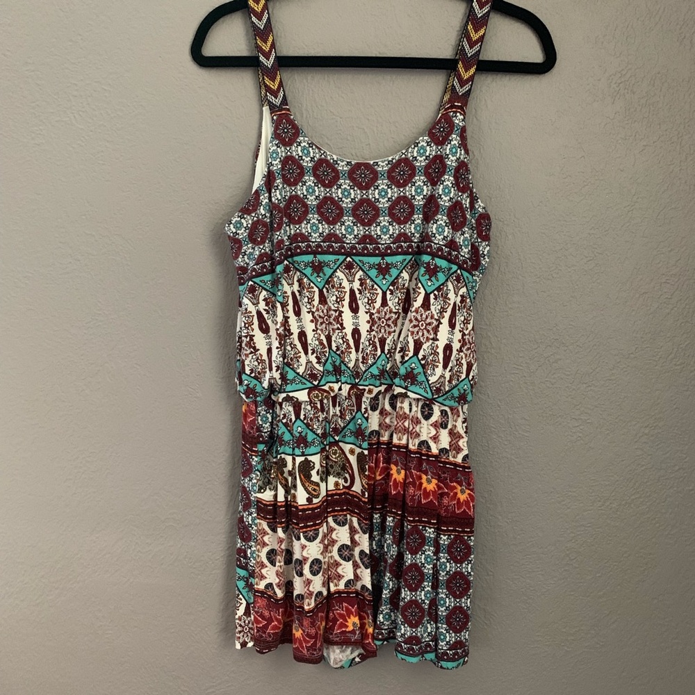 Tribal Romper